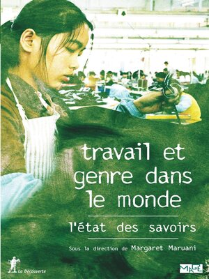 cover image of Travail et genre dans le monde--L'état des savoirs